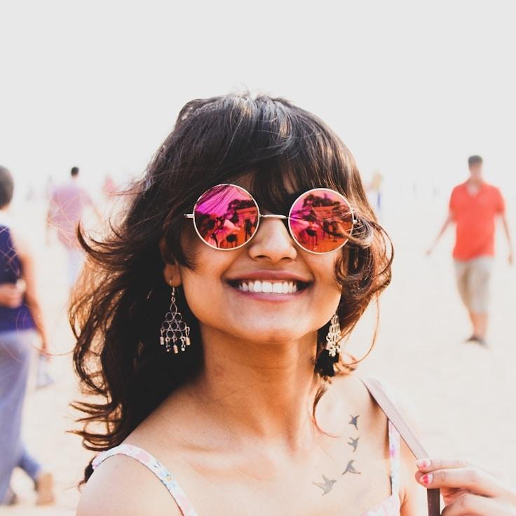 Portrait of Nova Rivera, group coordinator and fusion cooking expert